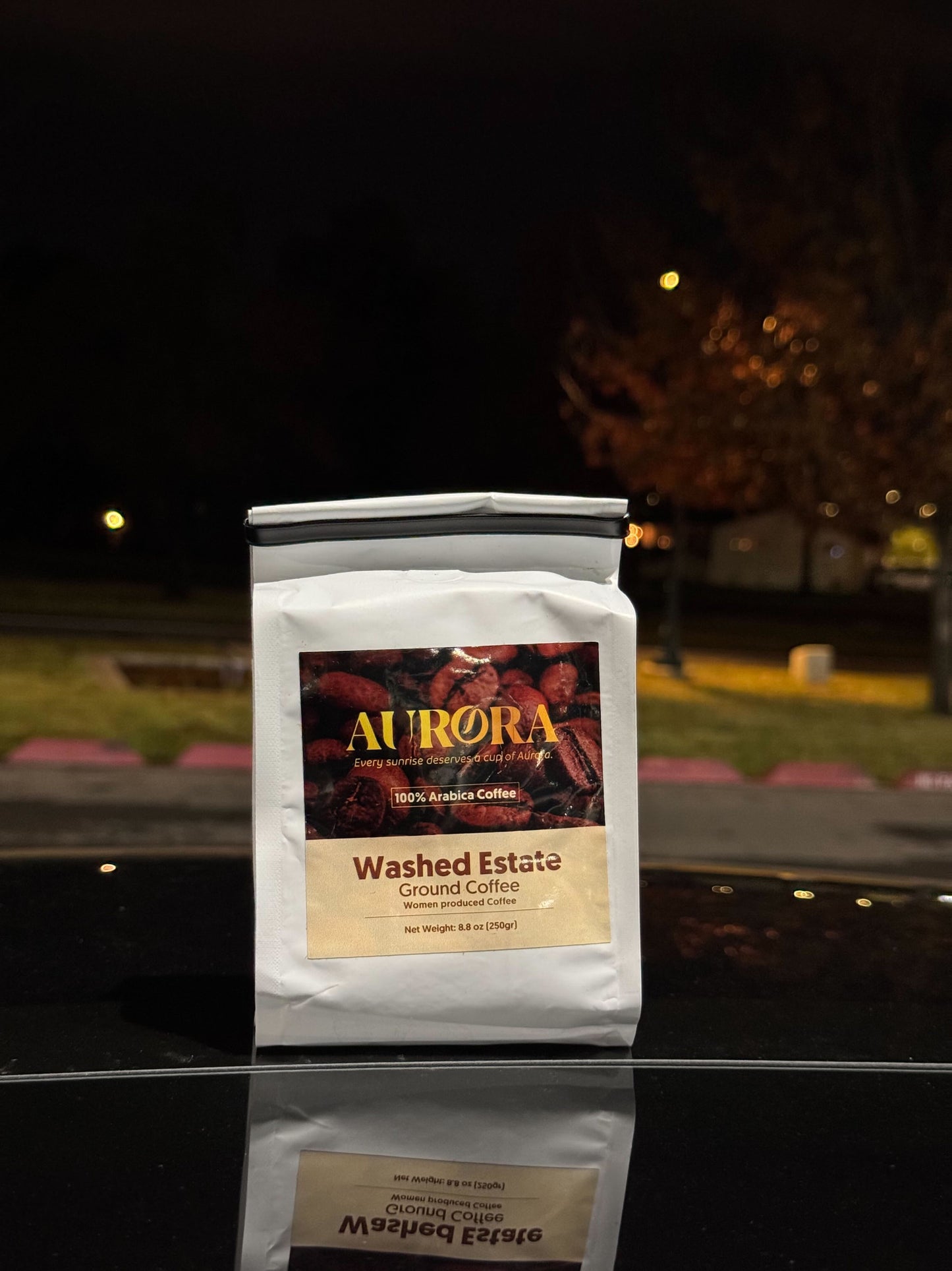 Aurora Washed Estate Coffee – 8oz Ground