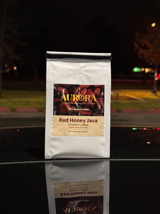 Aurora Red Honey Java – 8oz Ground